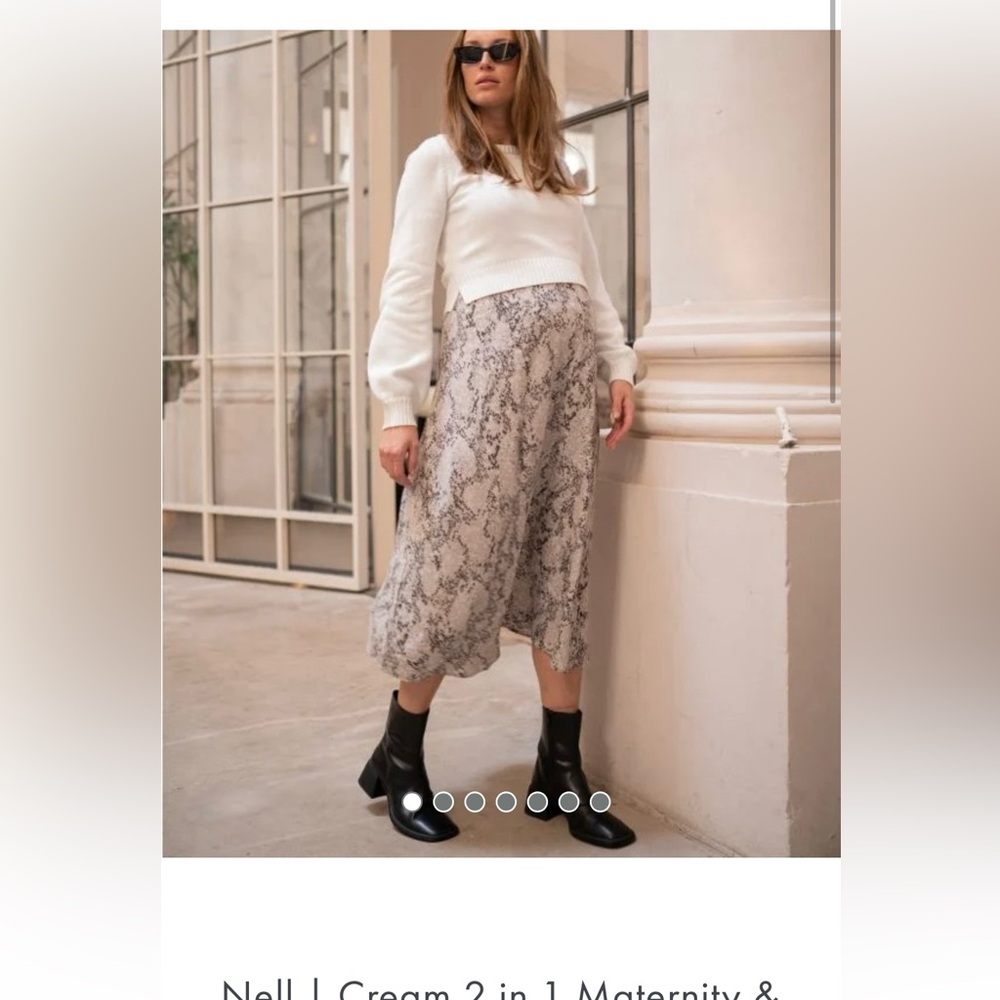 Maternity/ nursing 2 piece dress